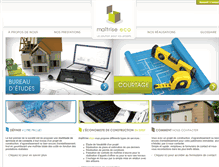 Tablet Screenshot of maitrise-eco.fr